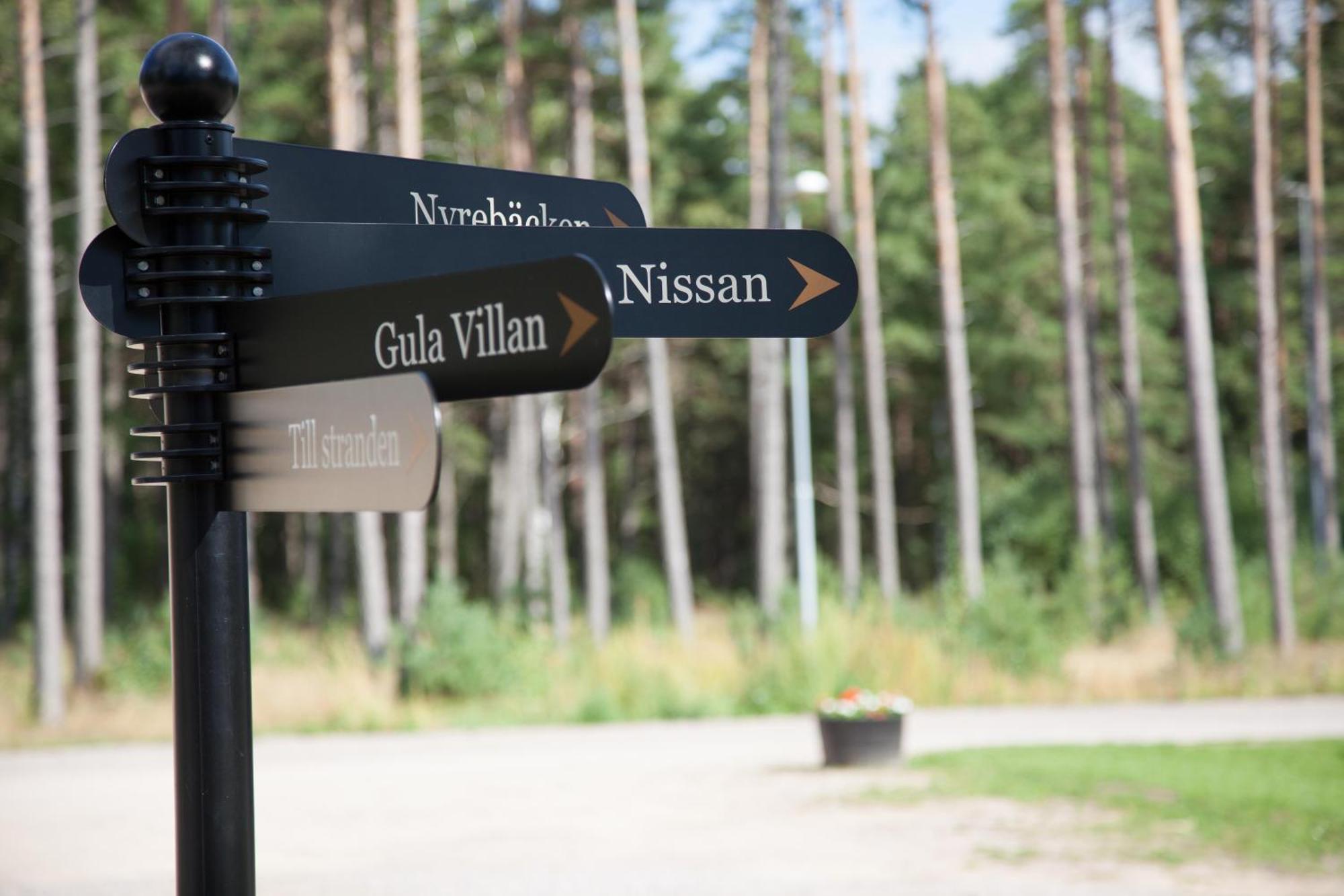 Tylebaeck - Boende Med Sjaelvhushall Halmstad Luaran gambar